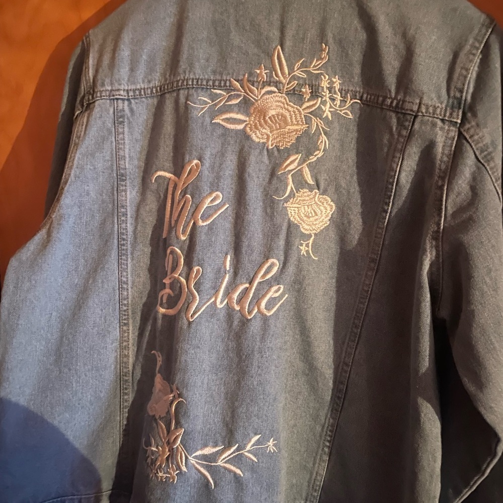 Bride Jean jacket